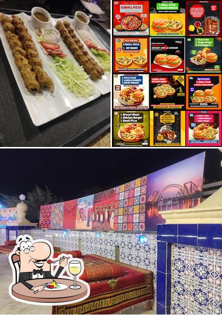 Pizza Eat On & BBQ