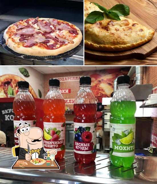 Еда и пиво в Пиццерийка