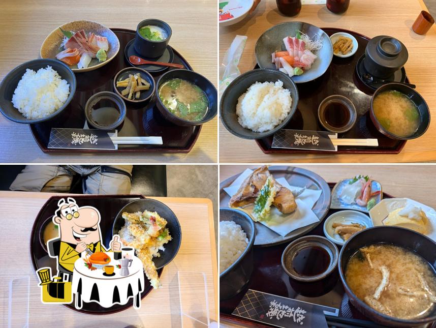 海鮮レストラン 越前 地磯亭 南条SA（上り）