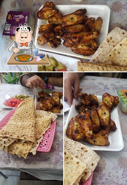 مرغ بریان کیان