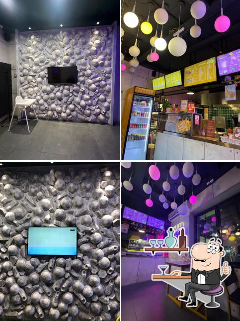 Интерьер "Ям Бургер"