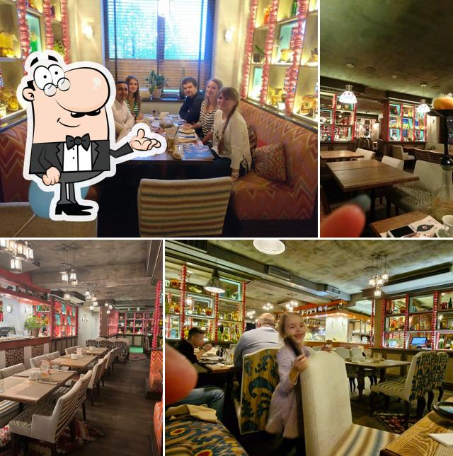 Интерьер "Пури"