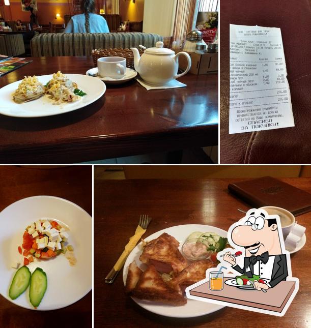 Еда в "БлинВиль"