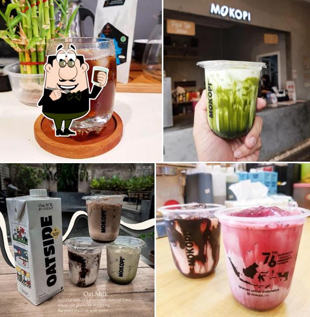 Mokopi Cafe, Ancaran