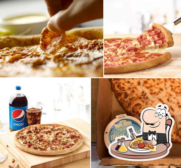 Papa Johns Pizza
