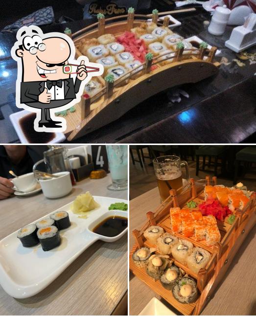 Попробуйте разные сеты суши