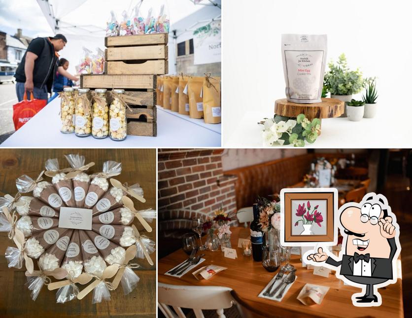 Norfolk Jar Kitchen & The Norfolk Sweet Kitchen