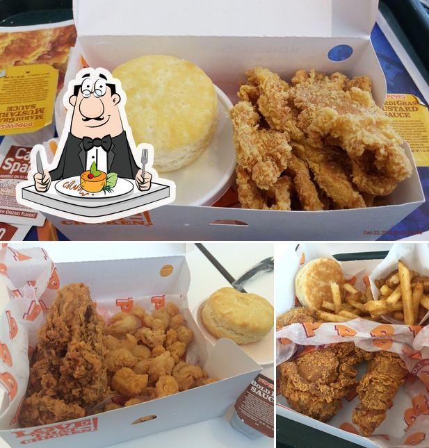 Popeyes Chicken & Biscuits