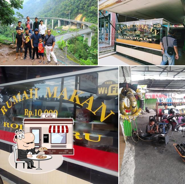Rumah Makan Roda Baru