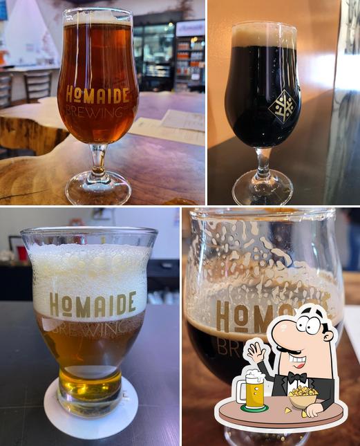 Homaide Brewing