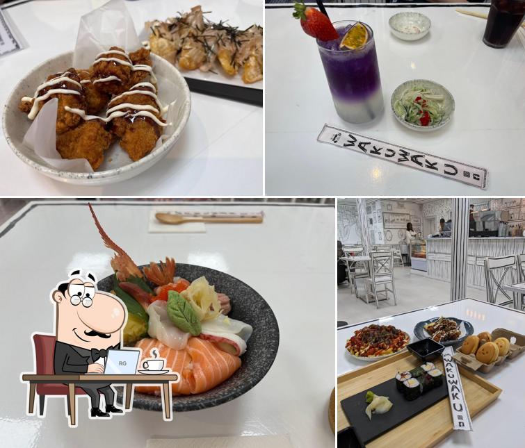 Wakuwaku Omurice Restaurant inside 2D world