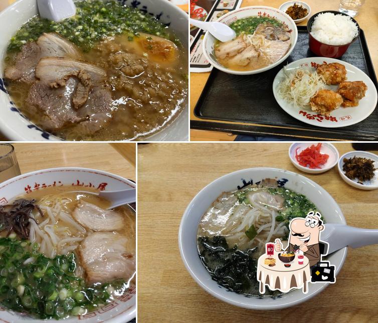 九州 筑豊ラーメン山小屋 ふじ湯の里店