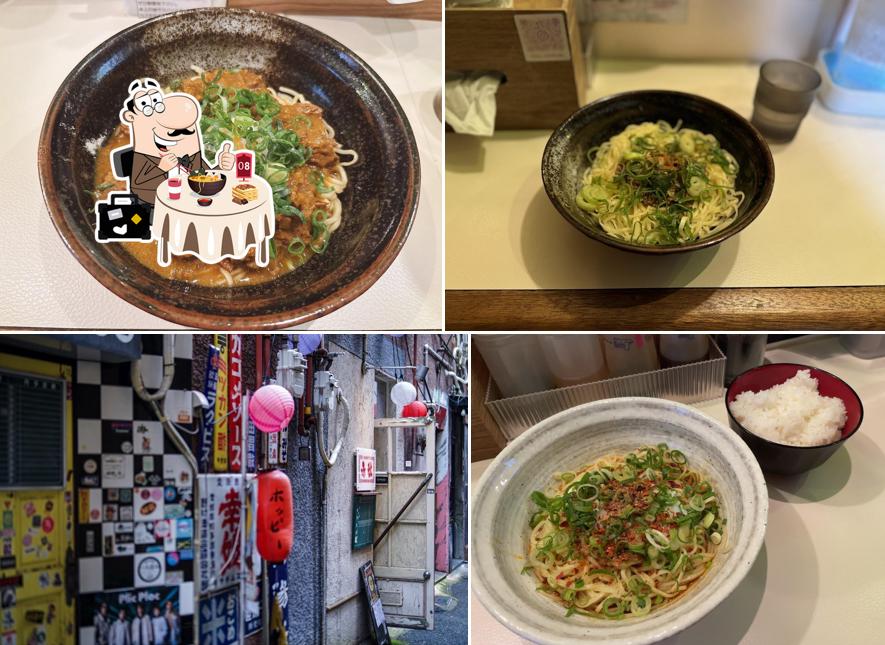 汁無麺専門店 赤秋