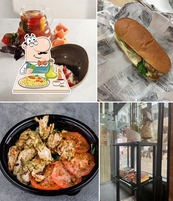 Еда в "Бургерологии"