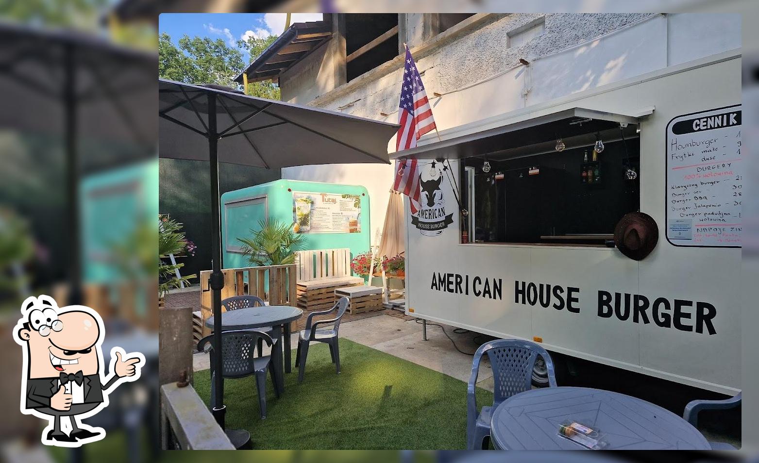 American House Burger