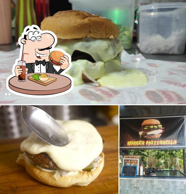 Burger Mozzarella