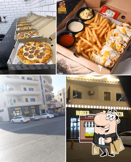 Shark burger & pizza