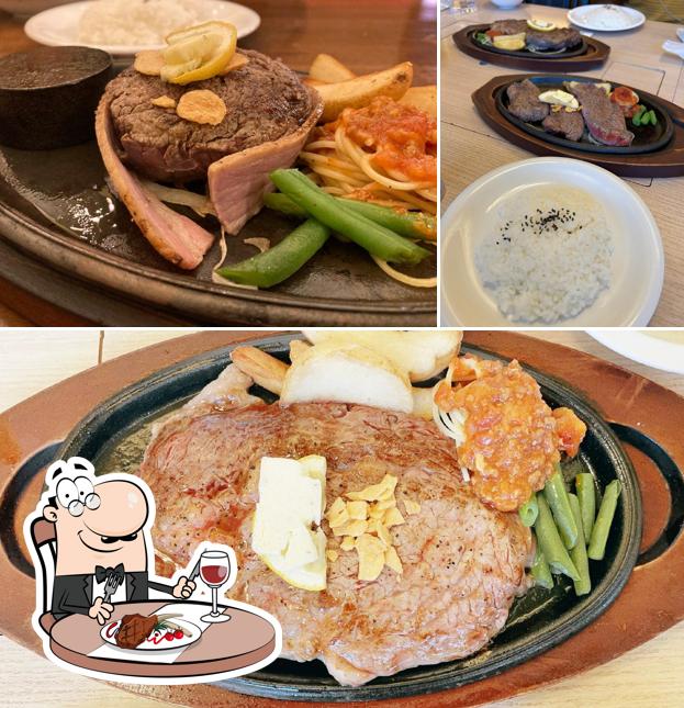 ステーキ&シーフード58