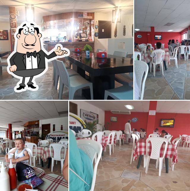 Restaurante OH MAR Atacames