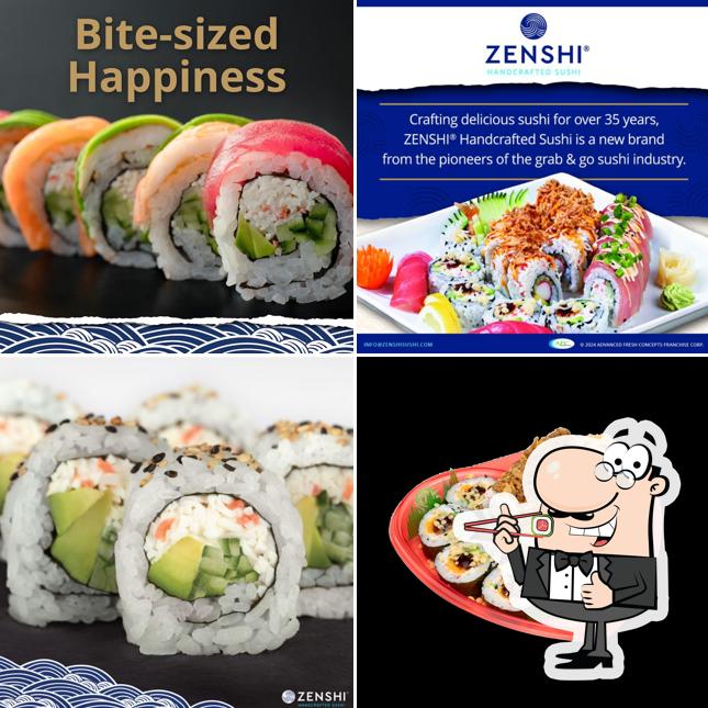 ZENSHI Handcrafted Sushi