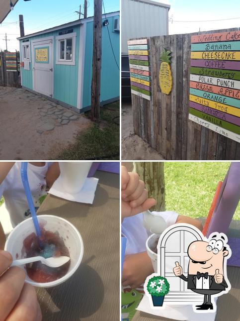 Bikini Bottom Snowcones