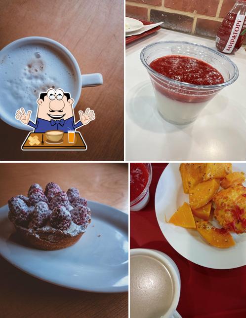 Клэм-чаудер в "Столовой Тарелке"