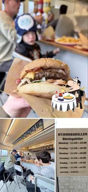 Stjerne Grillen