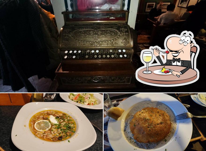 Блюда в "Гурман"