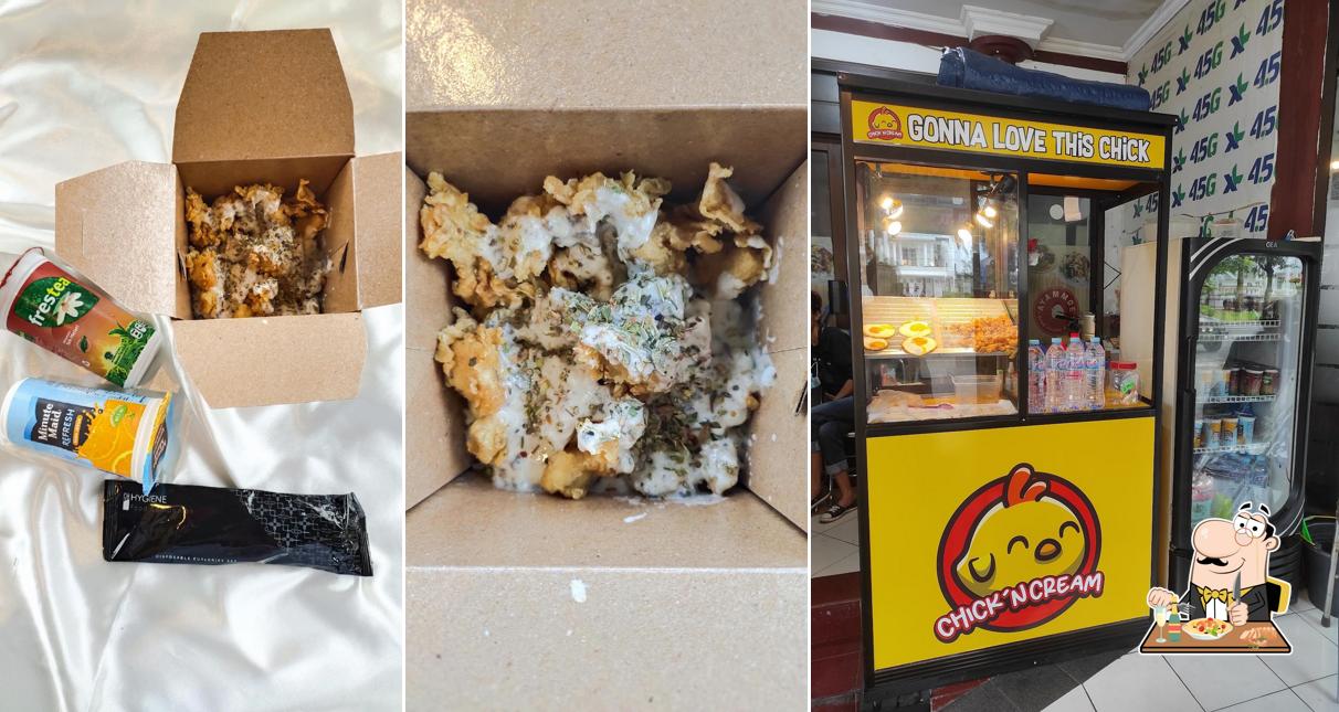 CHICK 'N CREAM