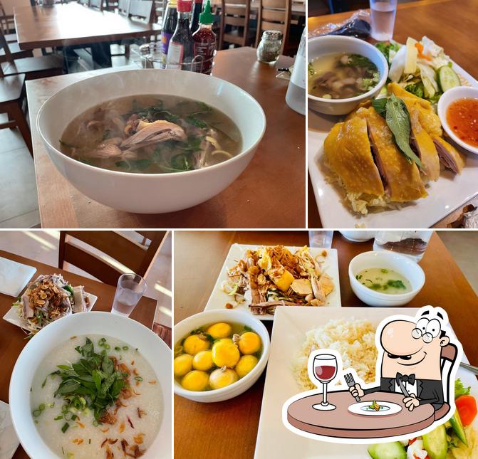 Cơm Gà Houston