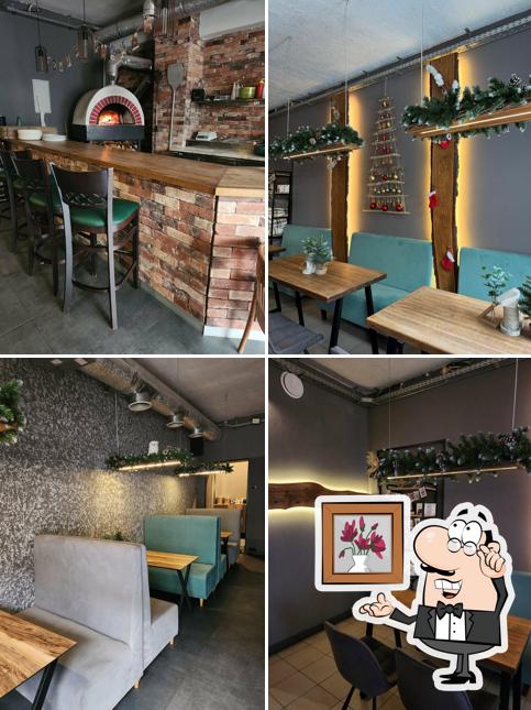 Пицца на дровах