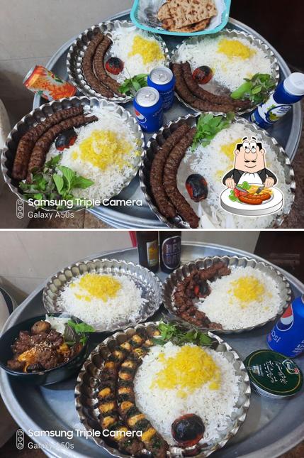 رستوران باغ شمعدونی بم
