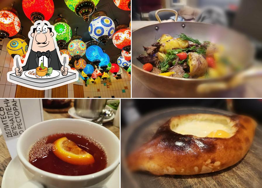 Блюда в "Чайхоне № 1 Easy"