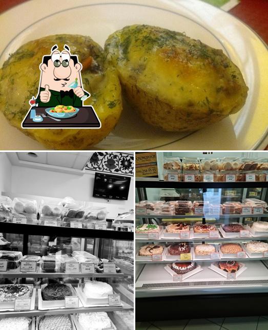 Блюда в "Скоморохах"