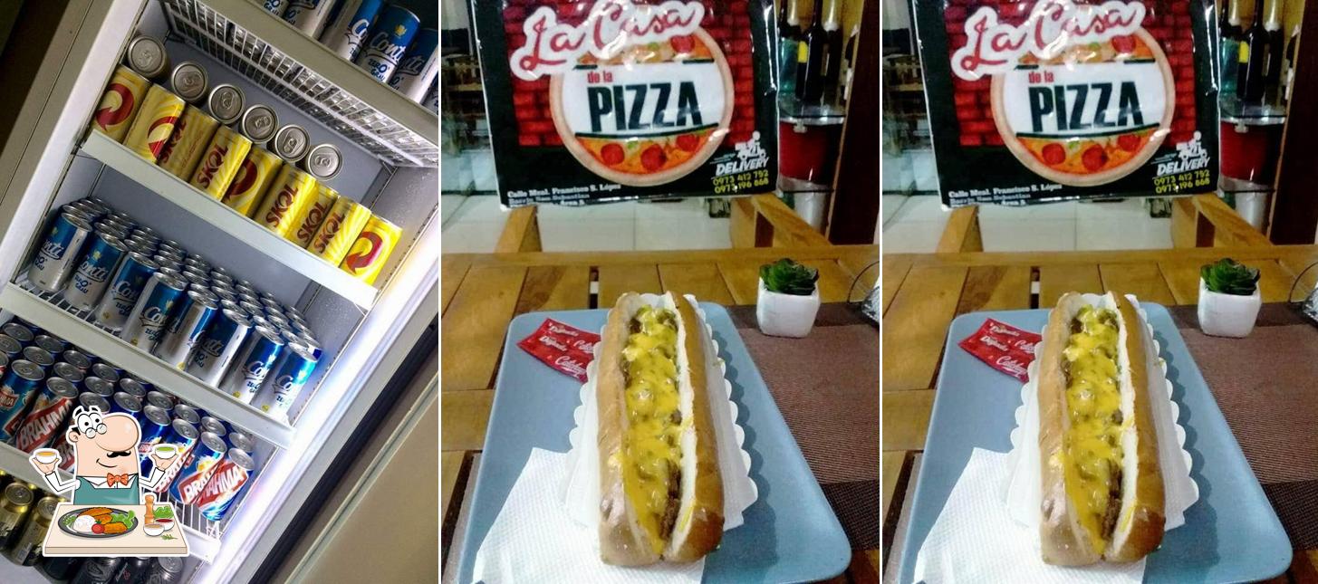 La casa de la pizza
