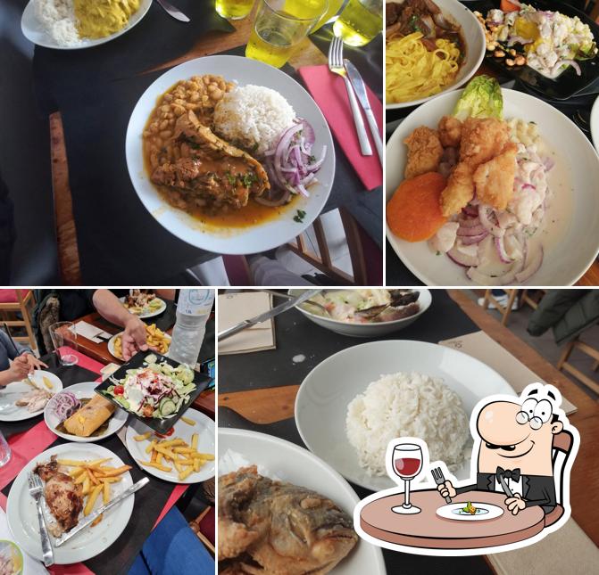 Restaurante D'Lima Gastronomía Peruana