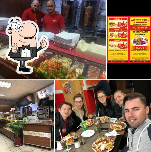 Dayinin yeri 3 Döner macht schöner!