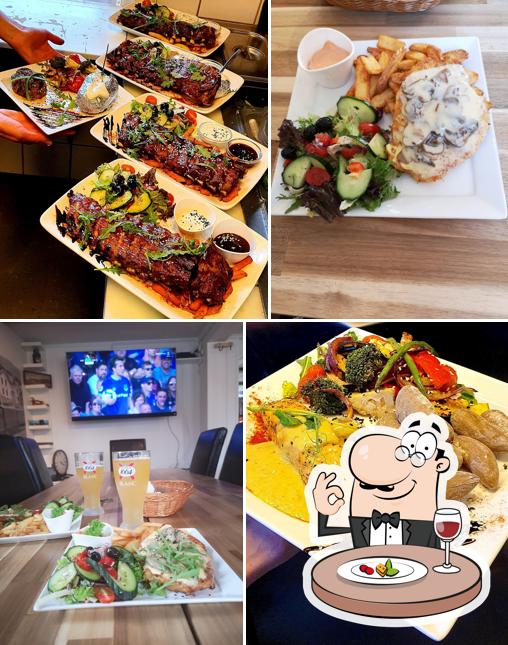 TYNSET STASJON - GRILL&SPORTSBAR - MIX