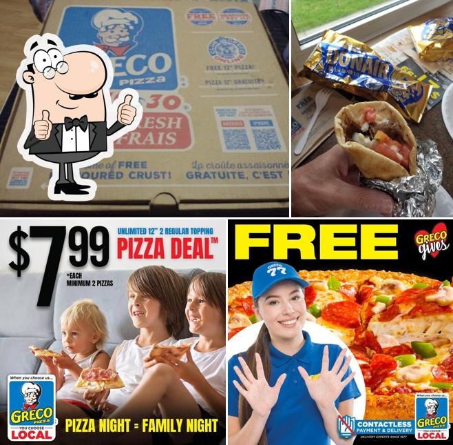 Greco Pizza