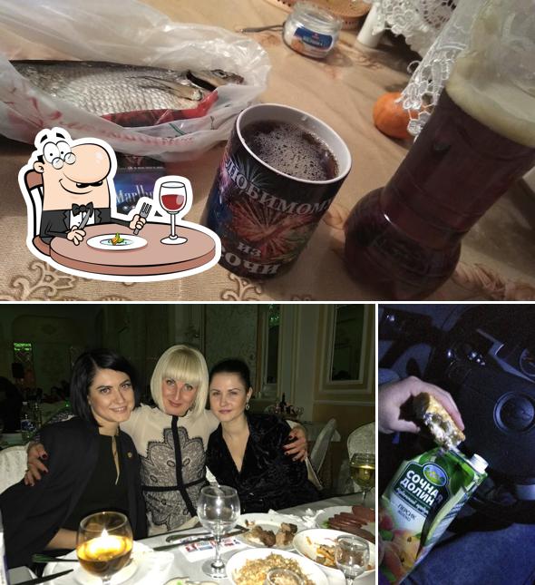 Блюда в "Матисе"