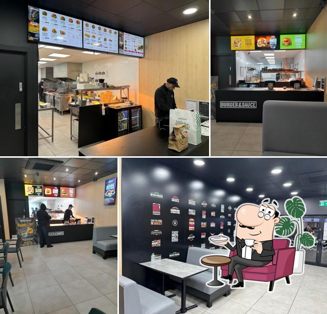 BURGER & SAUCE - Sutton Coldfield