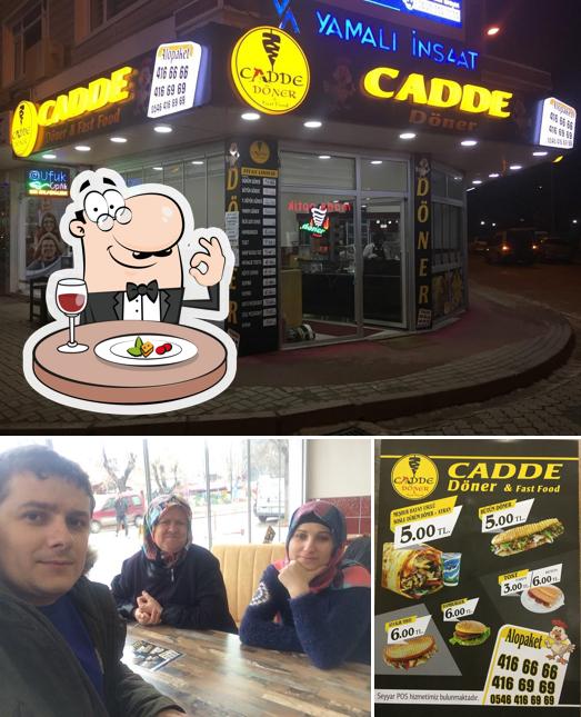 Cadde döner