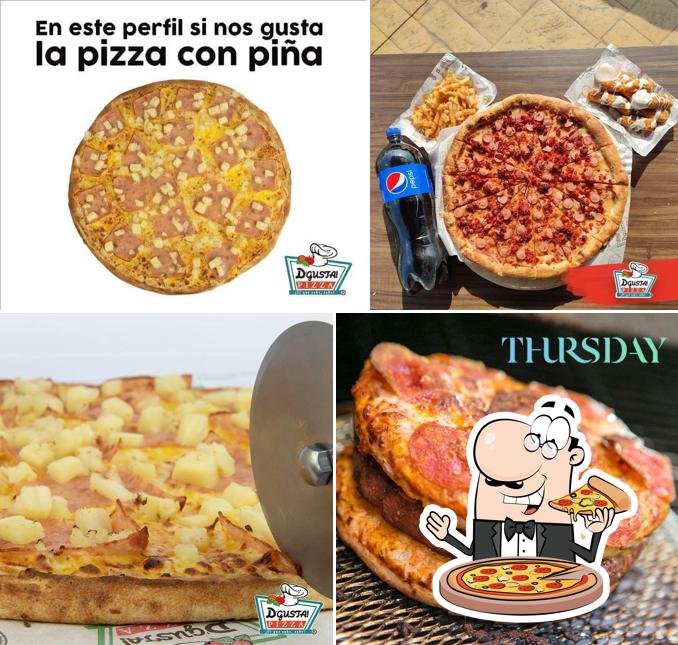 D'Gusta Pizza Suc. Ixtlan