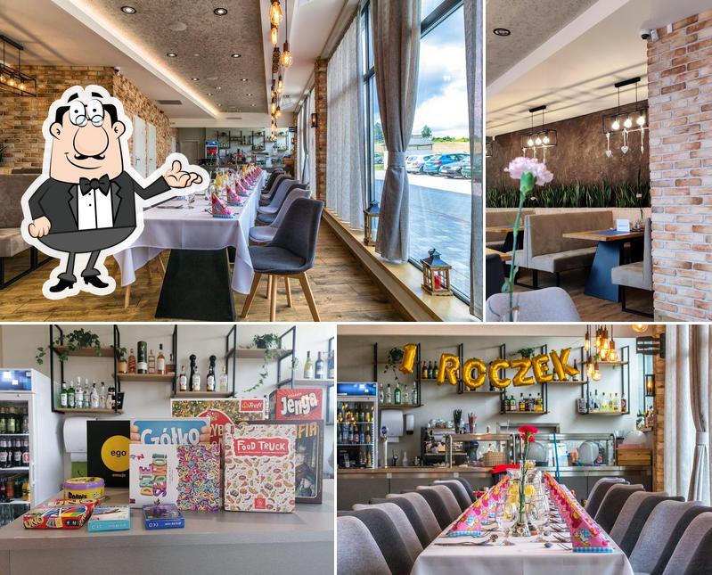 Restauracja PIETRASZÓWKA