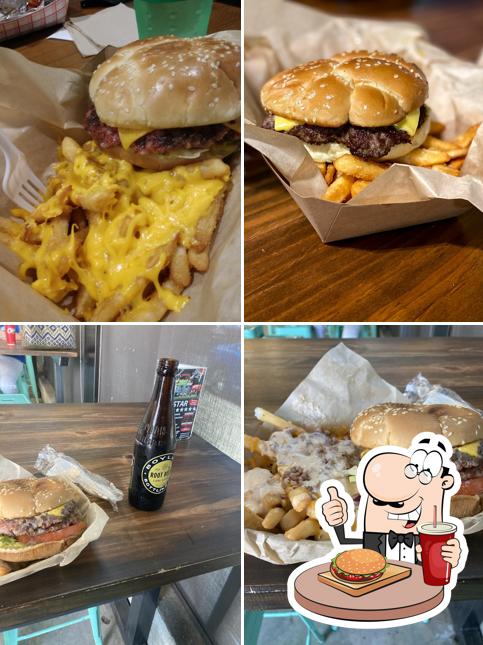 Whizzbang's Hamburgers @ Union Hall