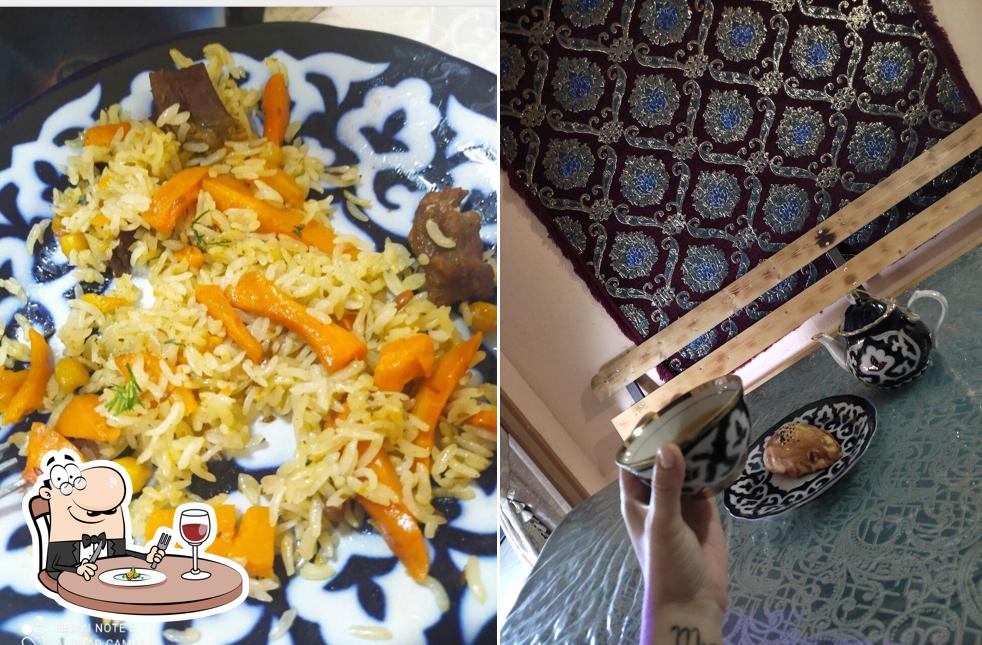 Узбекская кухня