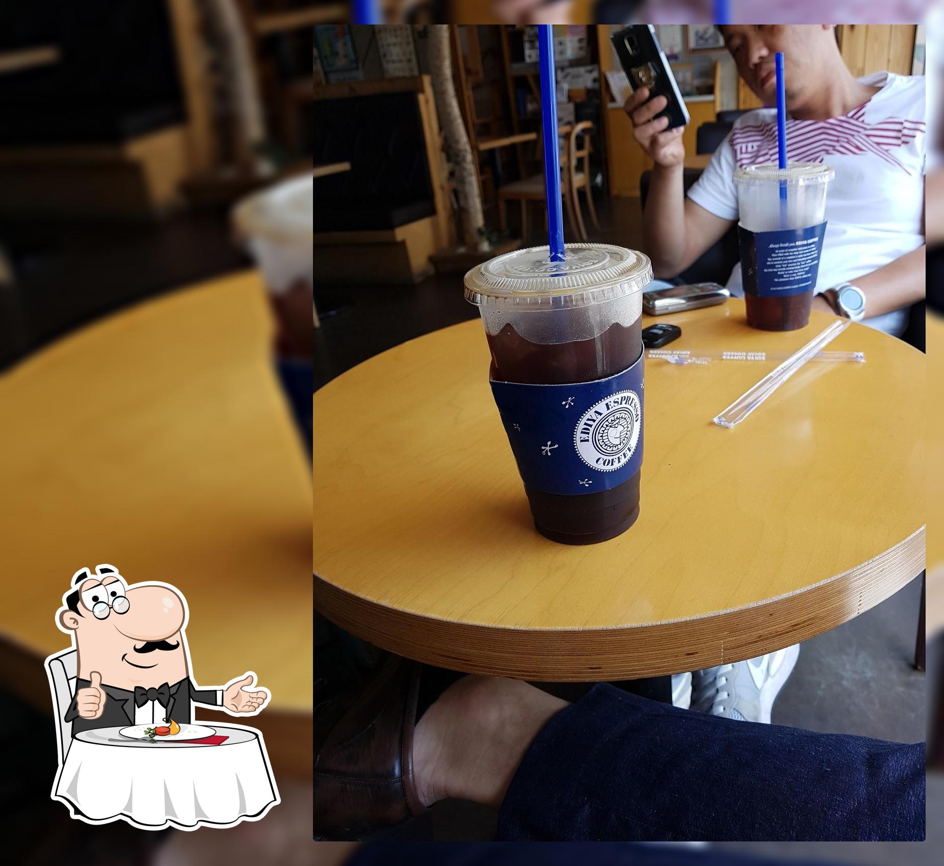 Ediya Coffee Yesansanseong Branch