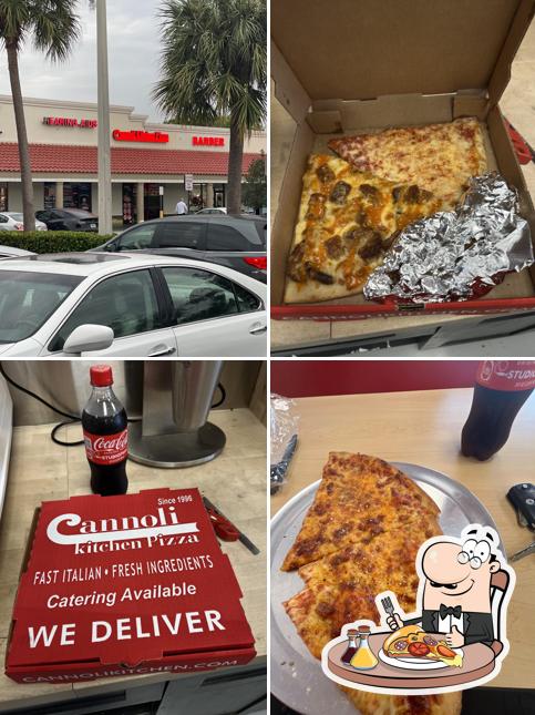 Cannoli Kitchen Pizza