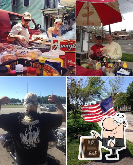 Harladay Hots food truck