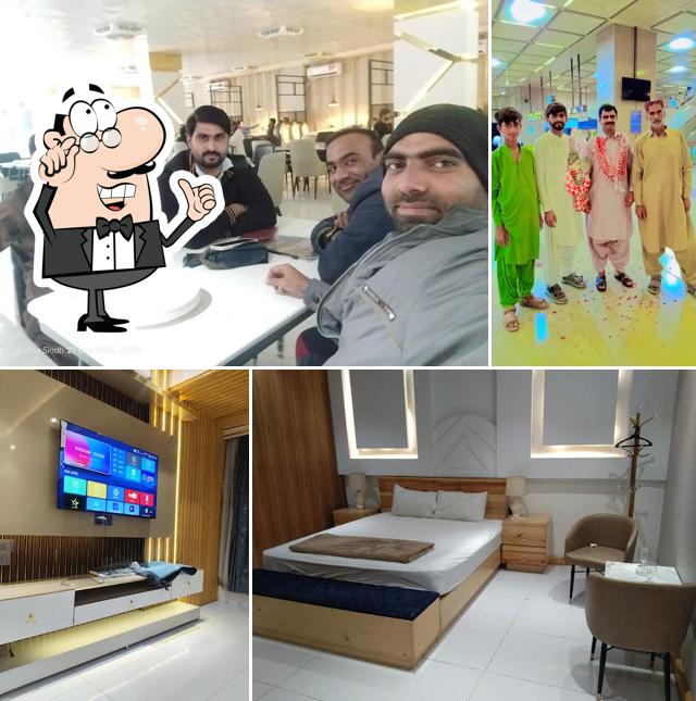 Larkana Hotel inn